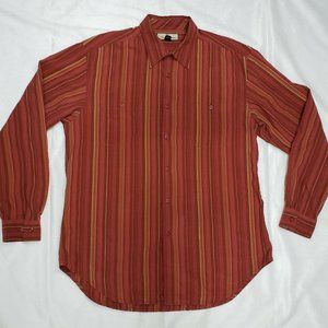 Men's Tommy Bahama Long Sleeve button-up Shirt L